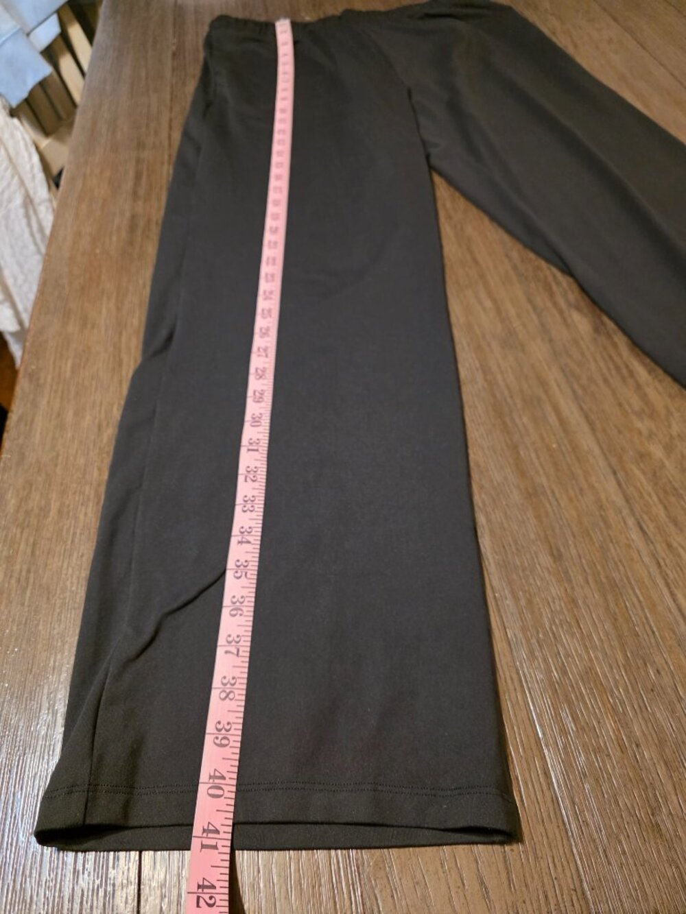 Vuori Villa Everyday Wide Leg Pants Black Large NWOT - Picture 4 of 13